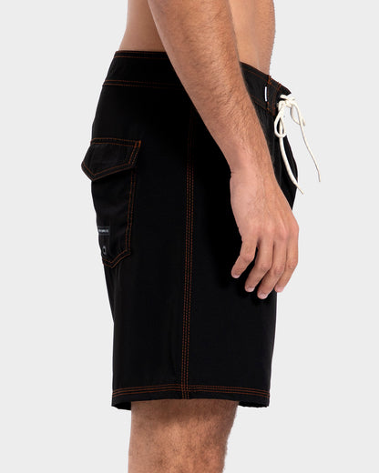 Boardshorts Preto Rusty Color Box 18