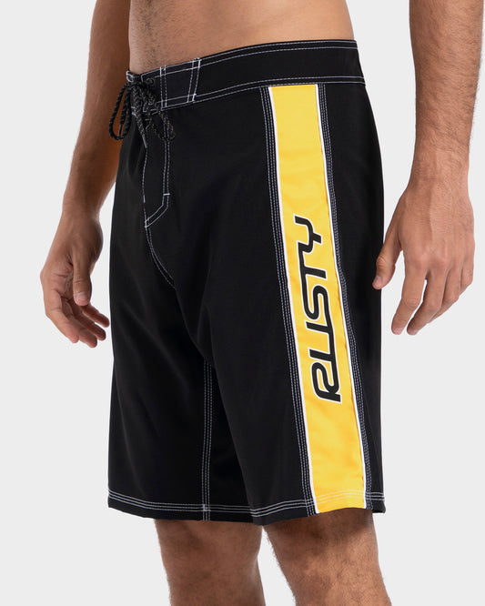 Boardshorts Preto Rusty Charger 21