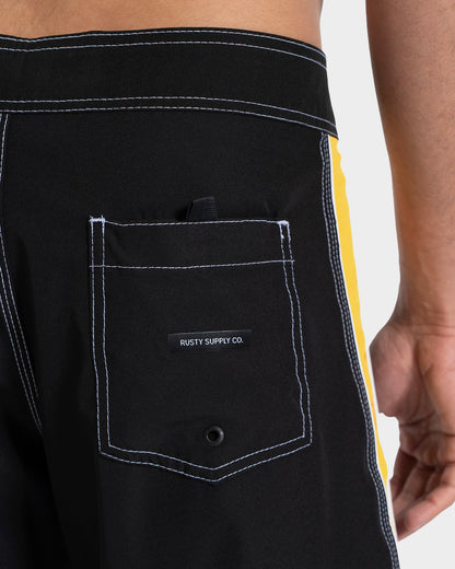 Boardshorts Preto Rusty Charger 21