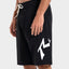 Boardshorts Preto Rusty Competition 21