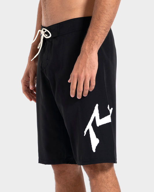 Boardshorts Preto Rusty Competition 21