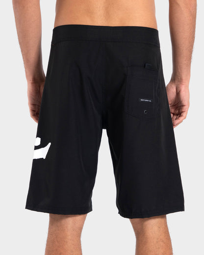 Boardshorts Preto Rusty Competition 21