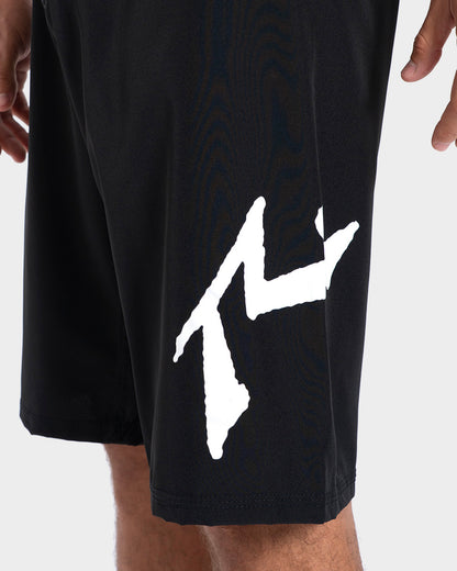 Boardshorts Preto Rusty Competition 21
