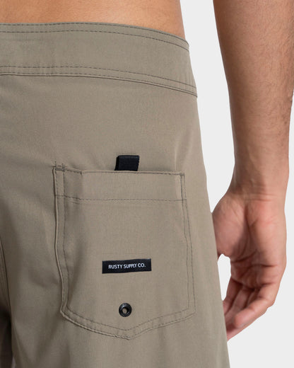 Boardshorts Verde Rusty Competition 21