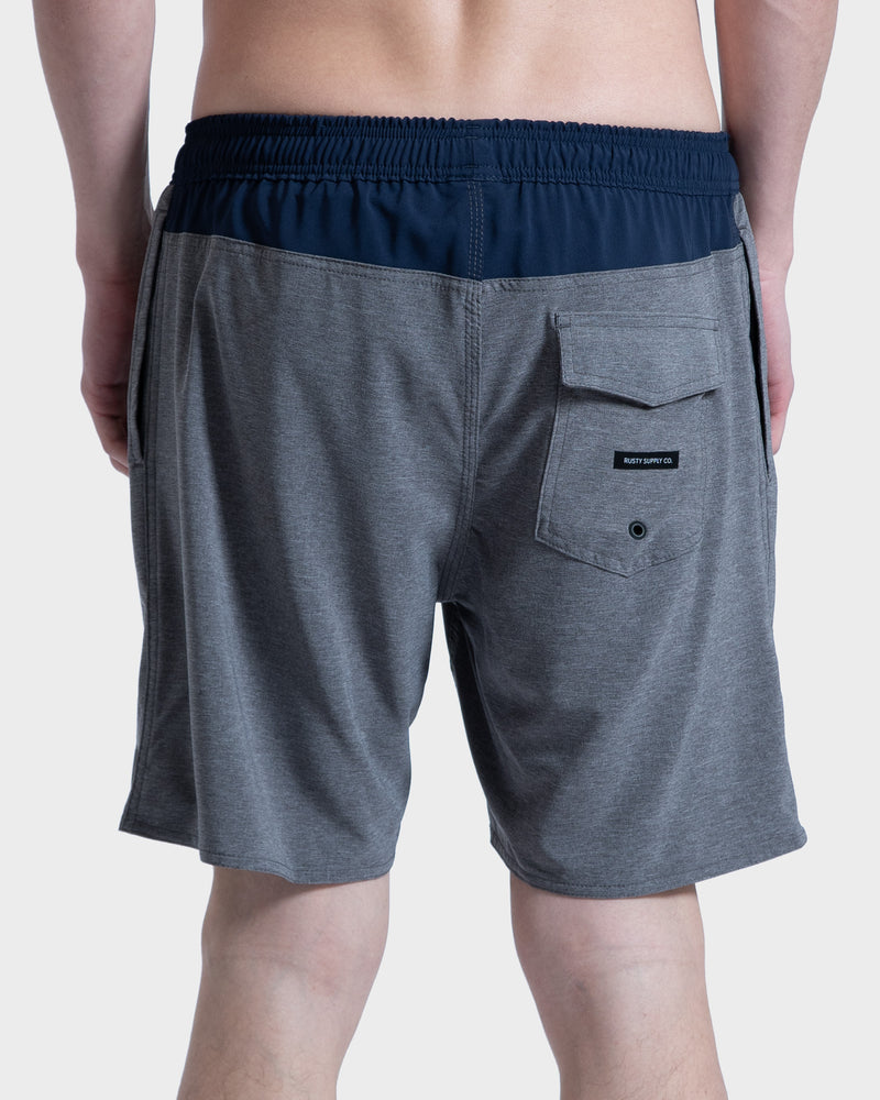 Shorts Rusty Dotsun Preta