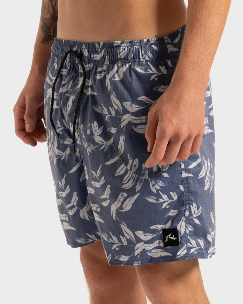 Shorts Rusty Aya Azul