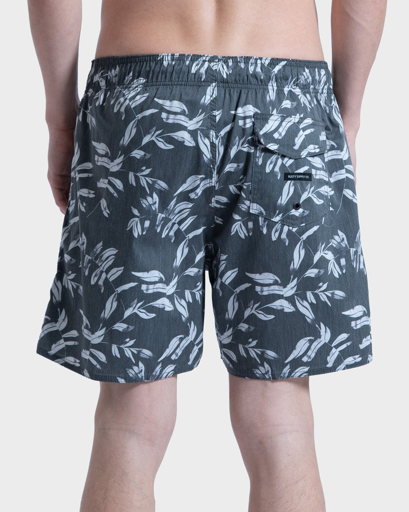 Shorts Rusty Aya Preta