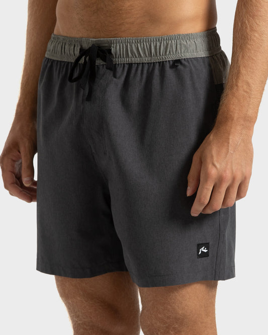 Shorts Rusty Town Preto