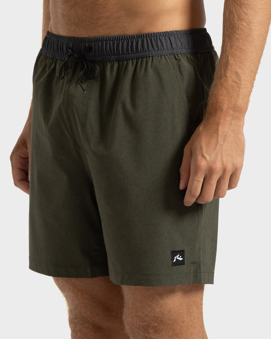 Shorts Rusty Fresh Verde