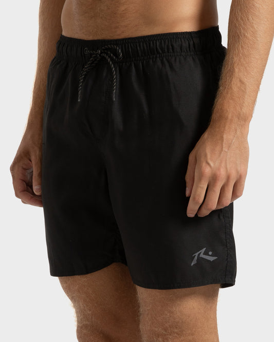 Shorts Rusty Stiff Preto