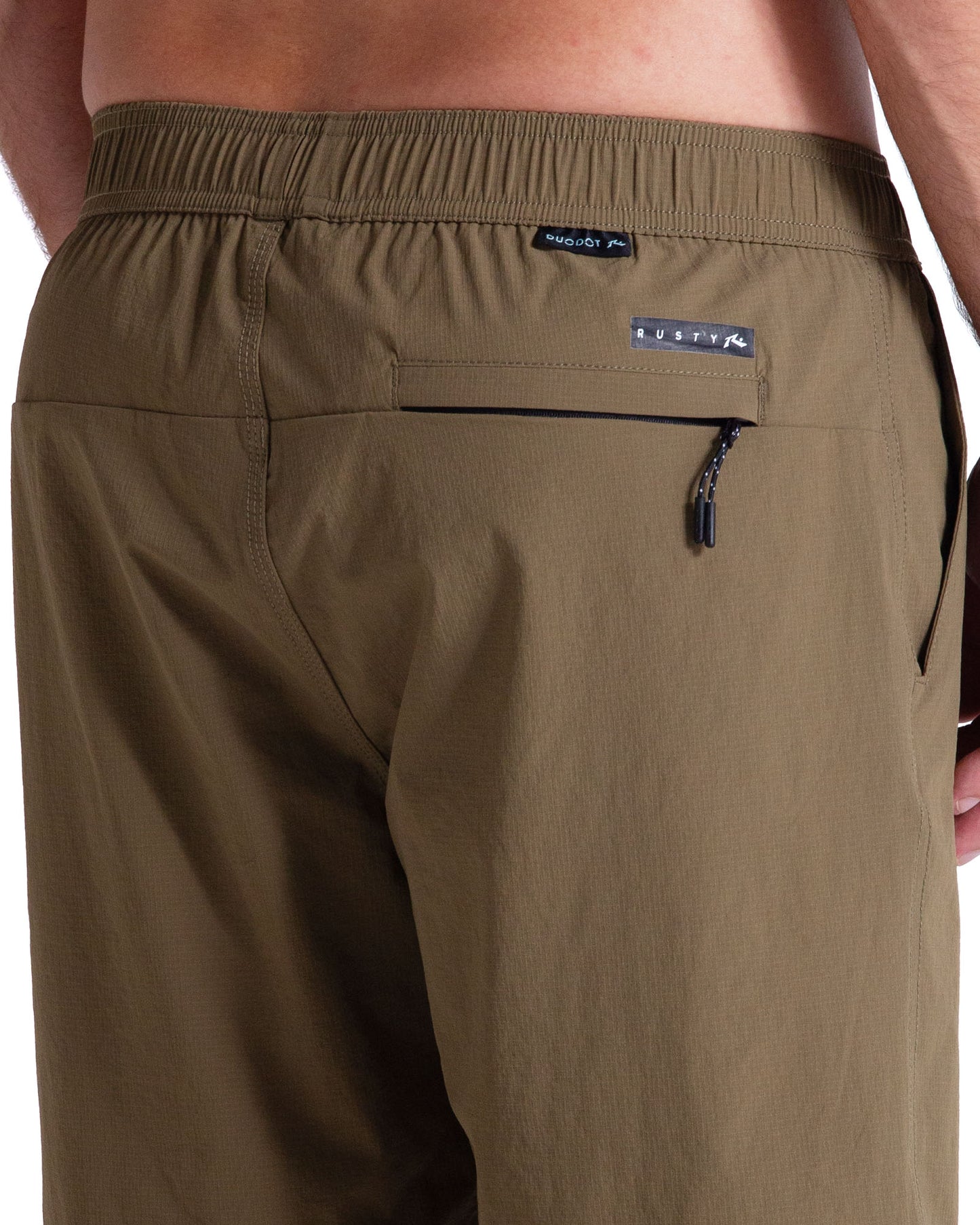 Shorts Rusty Essential Oliva