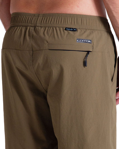 Shorts Rusty Essential Oliva