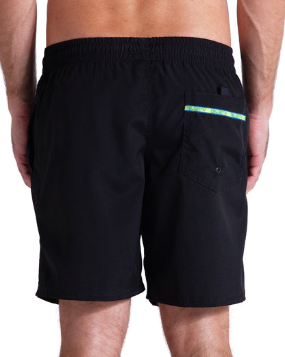 Shorts Rusty Neon Preto