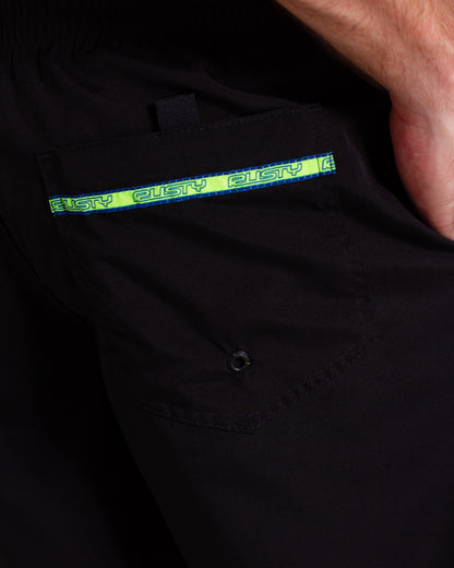 Shorts Rusty Neon Preto