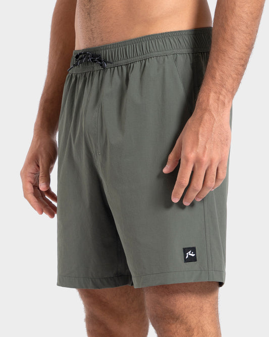 Shorts Verde Rusty Grain