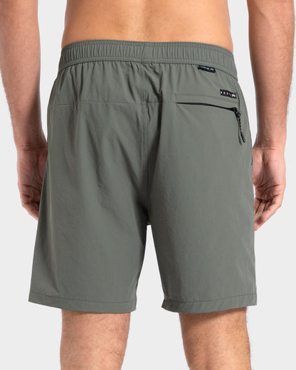 Shorts Verde Rusty Grain