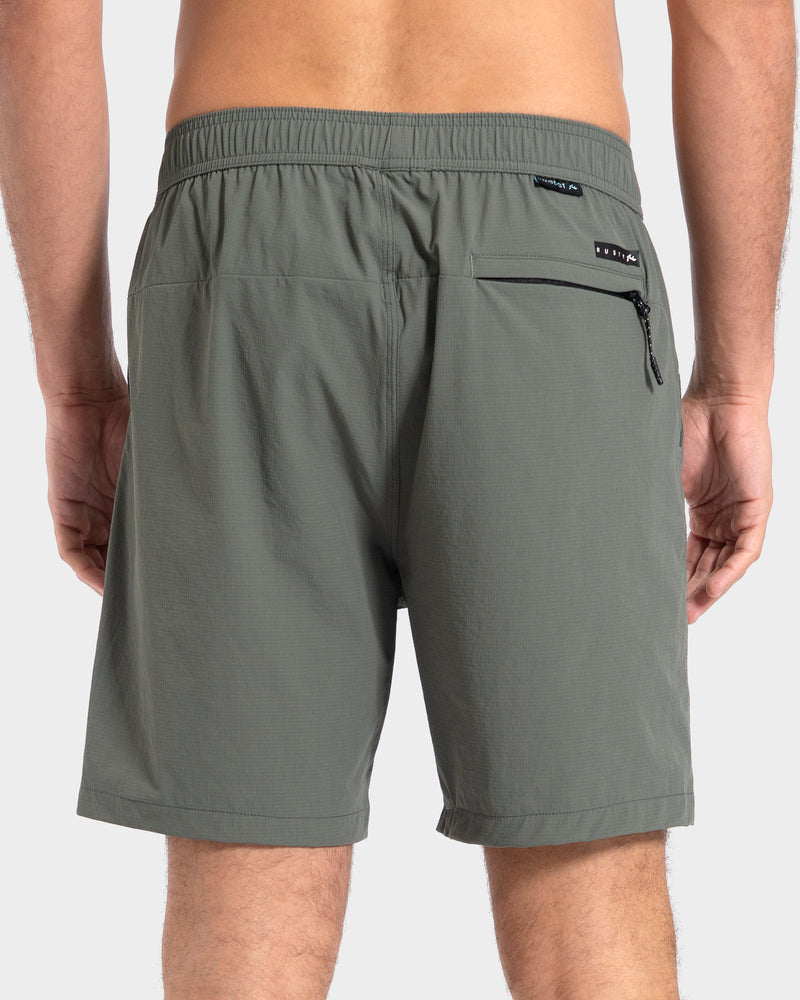 Shorts Verde Rusty Grain