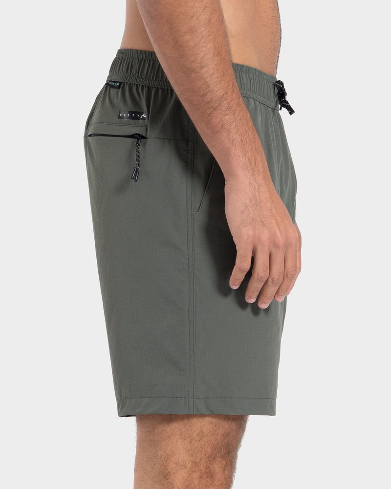 Shorts Verde Rusty Grain