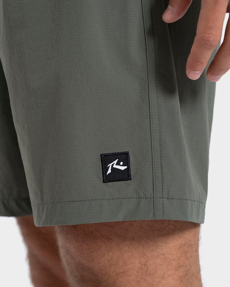 Shorts Verde Rusty Grain