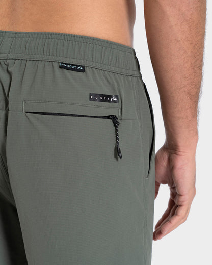 Shorts Verde Rusty Grain
