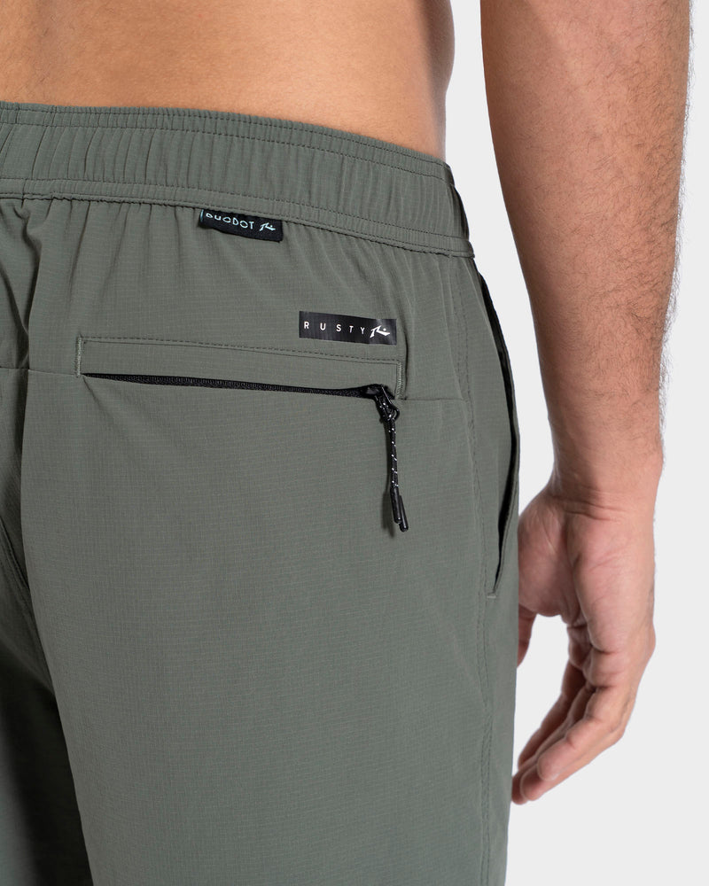 Shorts Verde Rusty Grain