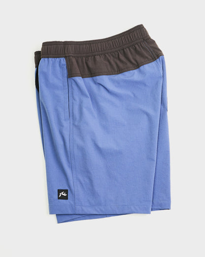 Shorts Azul Rusty Scales
