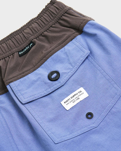 Shorts Azul Rusty Scales