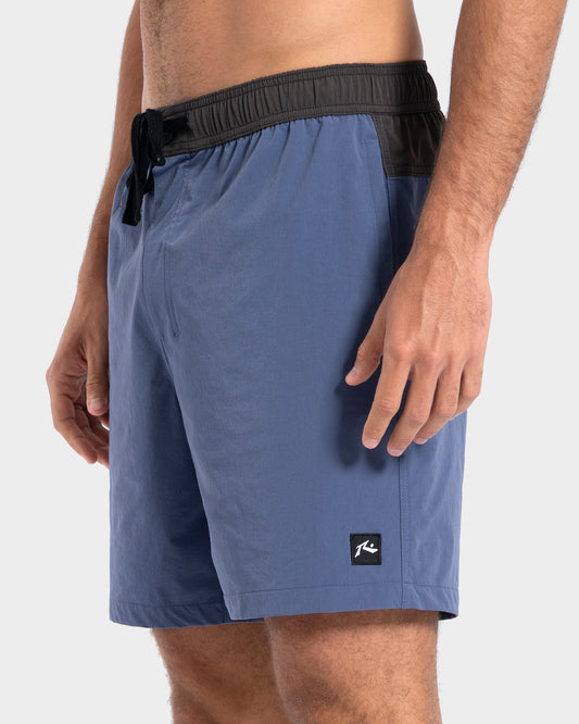 Shorts Azul Rusty Scales