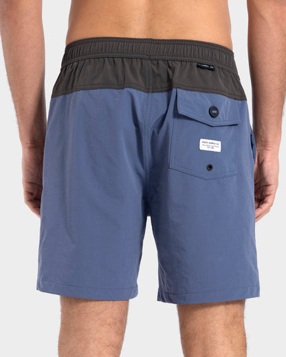 Shorts Azul Rusty Scales