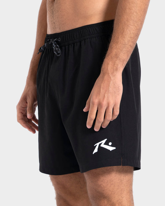 Shorts Preto Rusty Essential