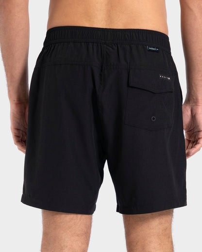 Shorts Preto Rusty Essential