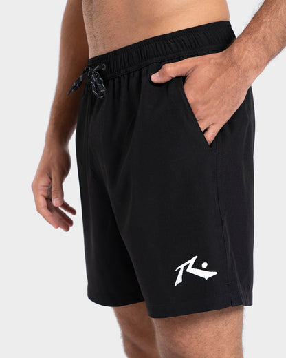 Shorts Preto Rusty Essential