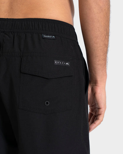 Shorts Preto Rusty Essential