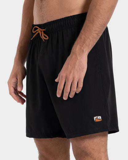 Bermuda Preta Rusty Elástico Color Box