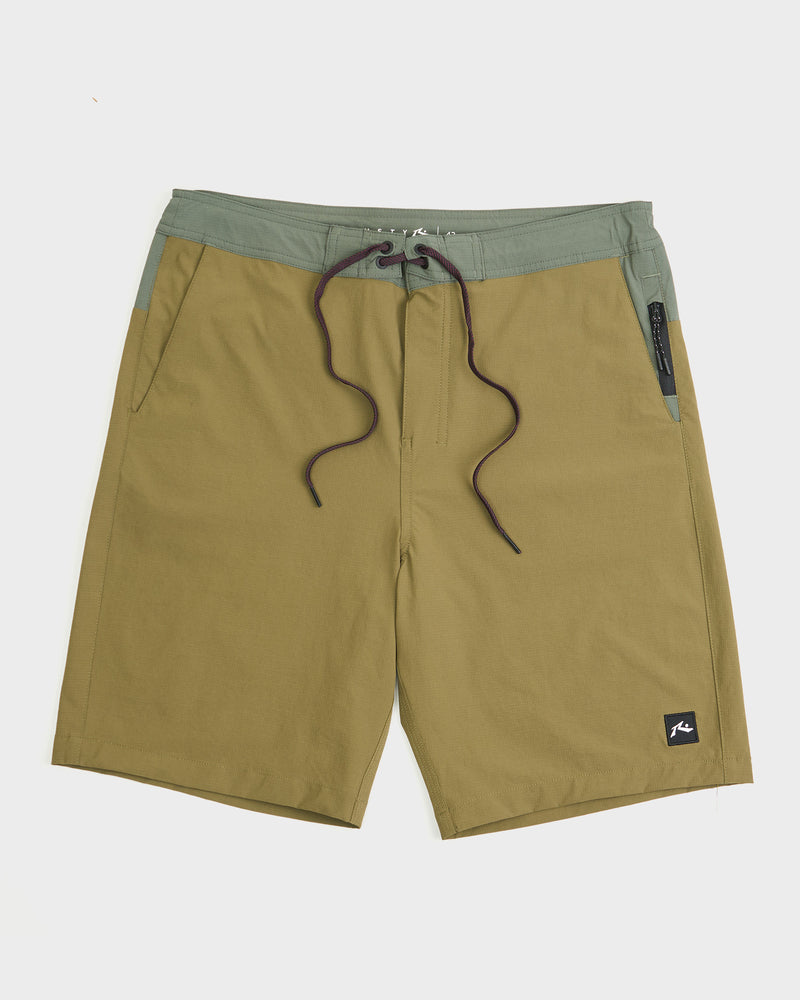 Bermuda Híbrida Verde Rusty Route