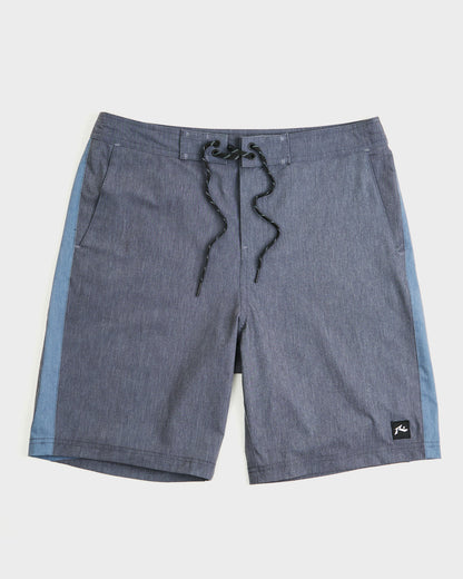 Bermuda Híbrida Cinza Rusty Deep