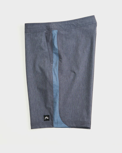 Bermuda Híbrida Cinza Rusty Deep