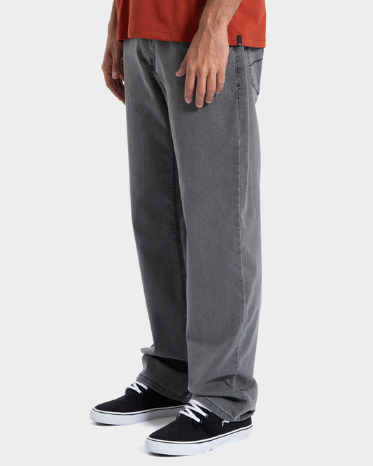 Calça Jeans Preta Rusty Scale