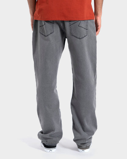 Calça Jeans Preta Rusty Scale