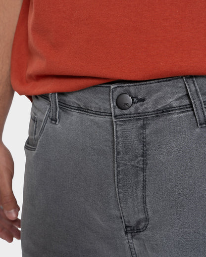 Calça Jeans Preta Rusty Scale