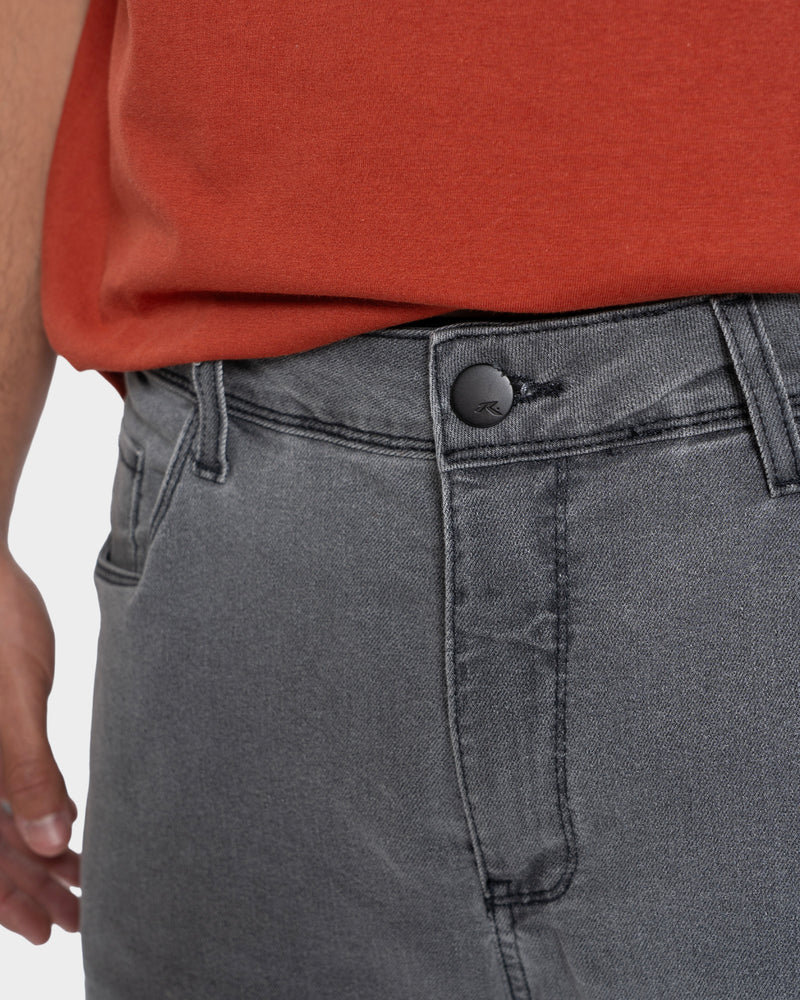 Calça Jeans Preta Rusty Scale