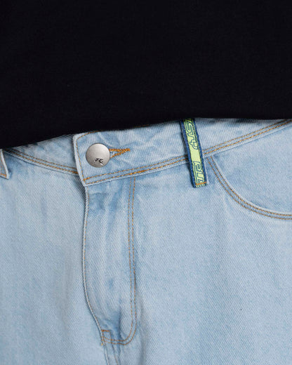 Calça Jeans Azul Claro Rusty Light