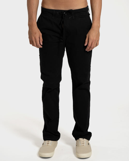 Calça Sarja Carpinteiro Rusty Preta