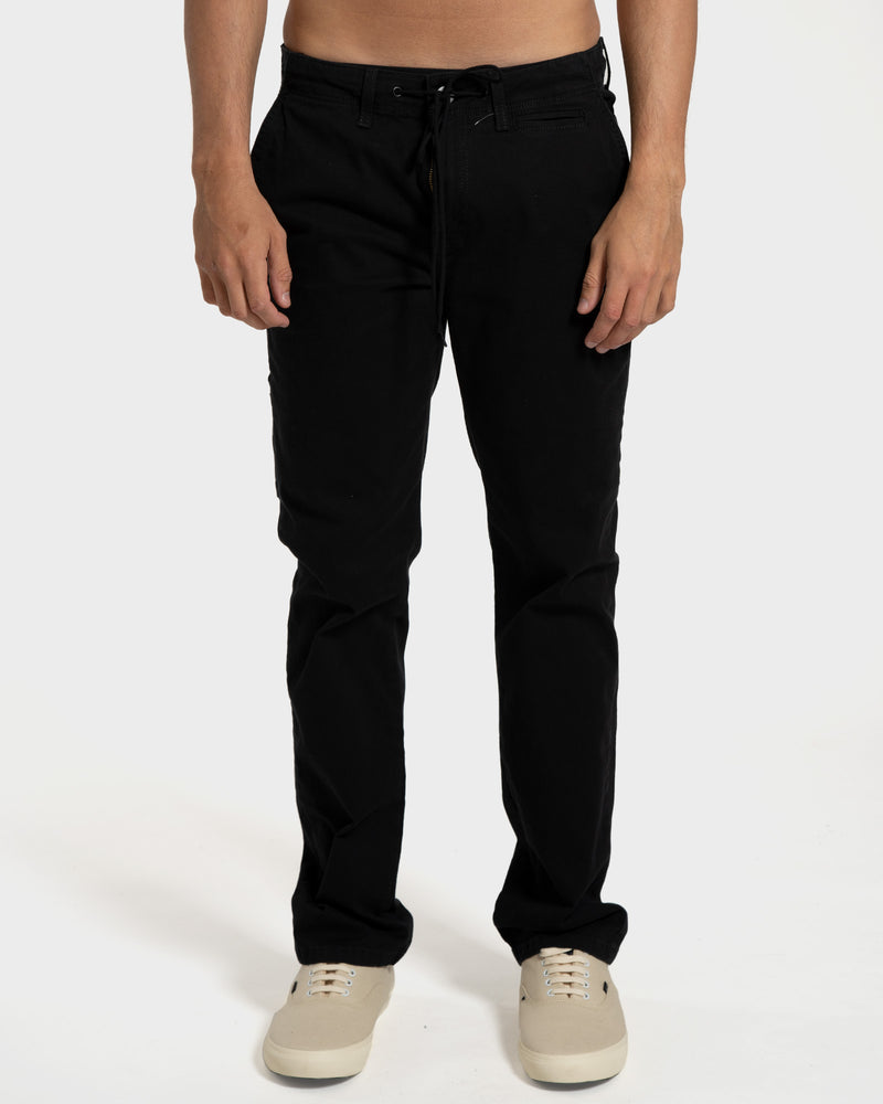 Calça Sarja Carpinteiro Rusty Preta