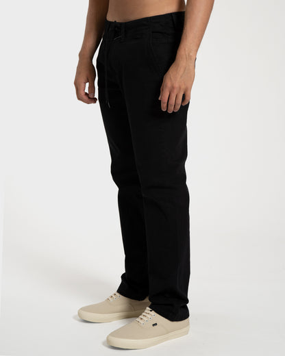 Calça Sarja Carpinteiro Rusty Preta