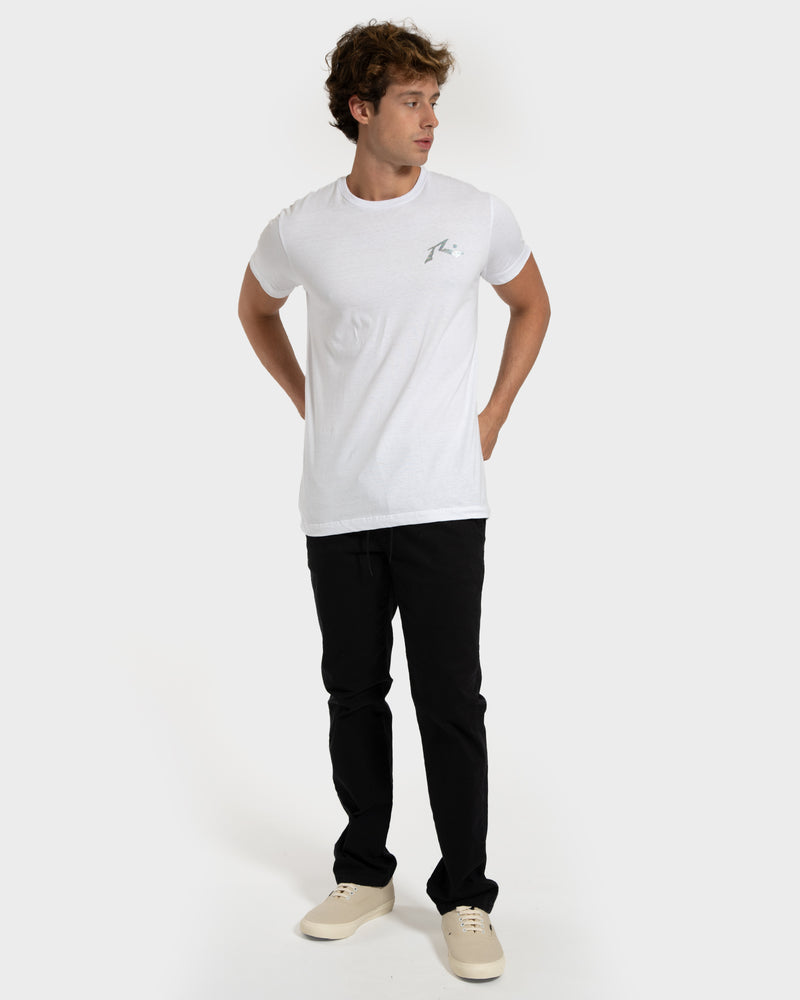 Calça Sarja Carpinteiro Rusty Preta