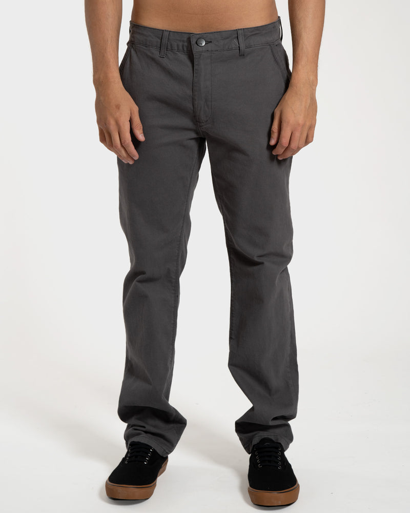 Calça Chino Rusty Cinza Masculina