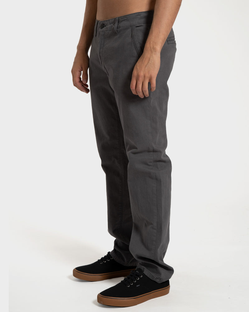 Calça Chino Rusty Cinza Masculina