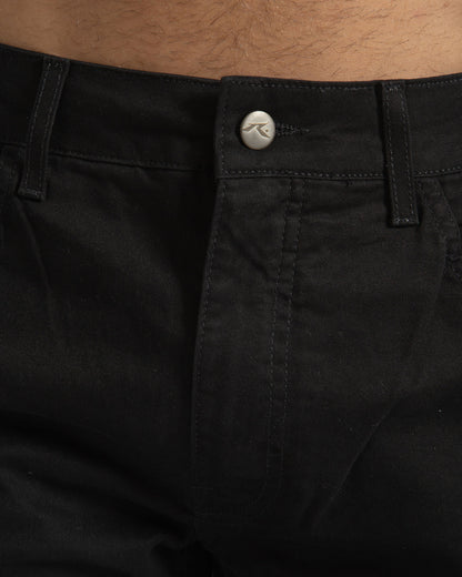 Calça Rusty Especial Whiped Preto