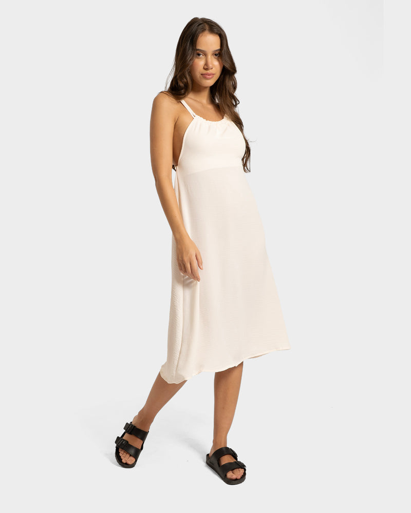 Vestido Perfect Rusty Off White Midi